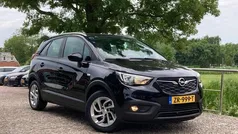 Zwart Gebruikt 2019 Opel Crossland X Innovation SUV | € 8.975 (Eerlijke prijs)