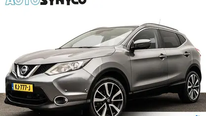 Grijs Occasion 2016 Nissan Qashqai Tekna SUV | € 14.950 (Eerlijke prijs)