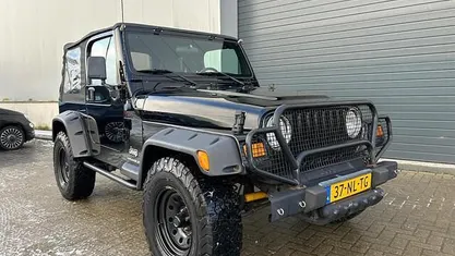 Zwart Gebruikt 2003 Jeep Wrangler SUV | € 15.999 (Eerlijke prijs)