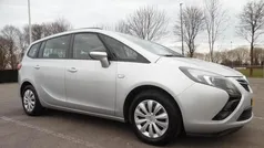 Grijs Gebruikt 2014 Opel Zafira Tourer MPV | € 6.750 (Eerlijke prijs)