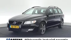 Zwart Gebruikt 2016 Volvo V70 Dynamic Stationwagen | € 13.949 (Eerlijke prijs)