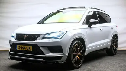 Wit Gebruikt 2020 Cupra Ateca SUV | € 31.945 (Eerlijke prijs)