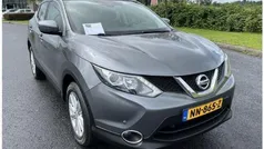 Grijs Gebruikt 2017 Nissan Qashqai Acenta SUV | € 13.750 (Super prijs)