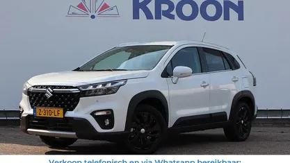 Wit Occasion 2024 Suzuki SX4 S-Cross SUV | € 26.450 (Goede deal)