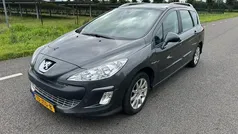 Grijs Gebruikt 2009 Peugeot 308 Stationwagen | € 1.599 (Eerlijke prijs)