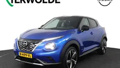 Blauw Gebruikt 2022 Nissan Juke SUV | € 25.795 (Eerlijke prijs)