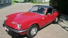 Rood Gebruikt 1980 Triumph Spitfire Cabriolet | € 10.750