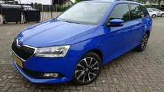 Blauw Gebruikt 2020 Skoda Fabia Stationwagen | € 10.485 (Eerlijke prijs)