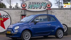 Blauw, metallic lak Gebruikt 2010 Fiat 500 Sport Hatchback | € 7.450 (Eerlijke prijs)