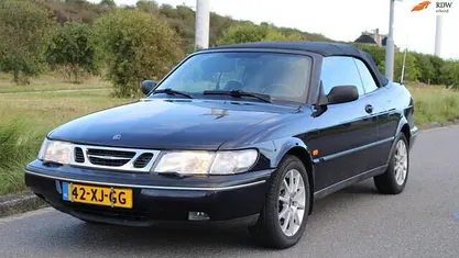 Blauw Occasion 1997 Saab 900 Hatchback | € 3.650 (Eerlijke prijs)