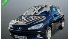 Zwart Gebruikt 2004 Peugeot 206 Hatchback | € 1.250 (Eerlijke prijs)
