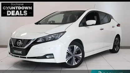 Wit Gebruikt 2020 Nissan Leaf N-Connecta Hatchback | € 13.735 (Eerlijke prijs)