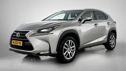Occasion Lexus NX300h Luxury Line 197 PK (144 kW) 2015 Grijs SUV