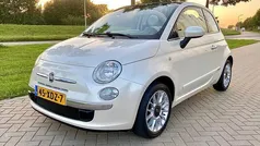 Wit Gebruikt 2012 Fiat 500C Lounge Cabriolet | € 4.199 (Eerlijke prijs)