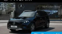 Zwart Nieuw 2025 Mercedes EQB250+ Business SUV | € 53.900 (Eerlijke prijs)