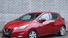 Rood Gebruikt 2019 Nissan Micra N-Connecta Hatchback | € 15.040 (Goede deal)