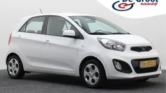 Wit Gebruikt 2012 Kia Picanto Comfort Hatchback | € 4.950 (Eerlijke prijs)
