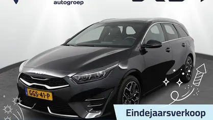 Zwart Gebruikt 2024 Kia Ceed Sportswagon GT-Line Stationwagen | € 29.950 (Eerlijke prijs)