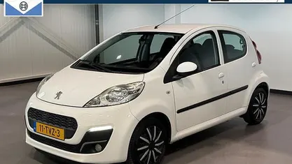 Occasion Peugeot 107 Active 68 PK (50 kW) 2012 Wit Hatchback