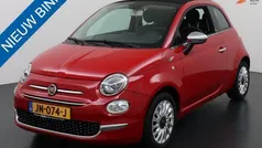 Rood Gebruikt 2016 Fiat 500 Lounge Cabriolet | € 7.450 (Eerlijke prijs)