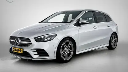 Occasion Mercedes B200 Business 163 PK (119 kW) 2019 Iridiumzilver metaalkleur (grijs metallic) MPV
