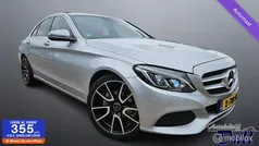 Grijs Gebruikt 2017 Mercedes C180 Sport Edition Sedan | € 21.945 (Eerlijke prijs)