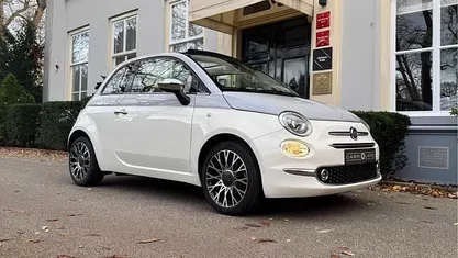 Wit Occasion 2018 Fiat 500C Collezione Cabriolet | € 9.950 (Eerlijke prijs)
