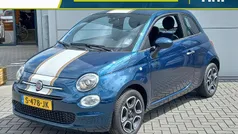 Blauw Gebruikt 2022 Fiat 500 Club Hatchback | € 13.935 (Goede deal)