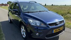 Blauw Gebruikt 2011 Ford Focus Stationwagen | € 3.950 (Goede deal)