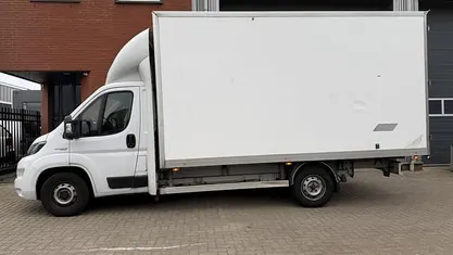 Wit Gebruikt 2020 Fiat Ducato Van | € 12.500 (Super prijs)