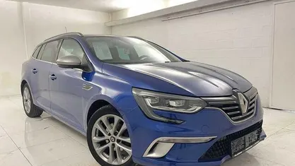 Occasion Renault Mégane GT Line GT-Line 2018 Blauw Stationwagen