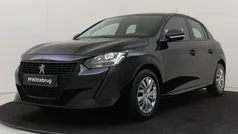 Zwart Gebruikt 2022 Peugeot 208 Hatchback | € 14.925 (Super prijs)