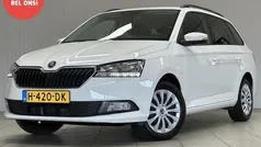 Wit Gebruikt 2020 Skoda Fabia Ambition Stationwagen | € 7.995 (Eerlijke prijs)