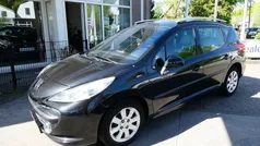 Zwart Gebruikt 2008 Peugeot 207 Stationwagen | € 2.225 (Goede deal)