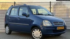 Blauw Gebruikt 2003 Opel Agila Comfort Hatchback | € 950 (Eerlijke prijs)