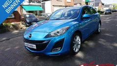 Blauw Gebruikt 2011 Mazda 3 Hatchback | € 6.350 (Eerlijke prijs)