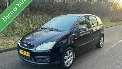 Zwart Occasion 2004 Ford C-MAX Futura MPV | € 1.500 (Eerlijke prijs)