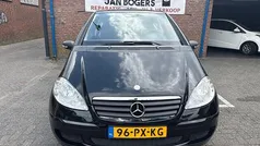 Zwart Gebruikt 2005 Mercedes A170 Classic MPV | € 2.250 (Eerlijke prijs)