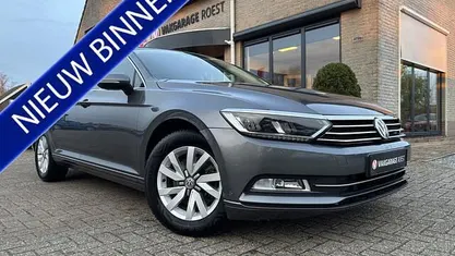 Occasion VW Passat Comfortline 126 PK (92 kW) 2017 Grijs Stationwagen