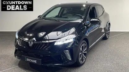 Zwart Gebruikt 2023 Renault Clio V Techno Hatchback | € 22.695 (Eerlijke prijs)