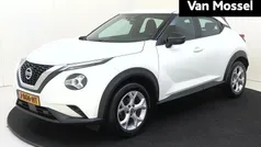 Wit Gebruikt 2020 Nissan Juke Acenta SUV | € 18.435 (Eerlijke prijs)