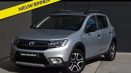 Occasion Dacia Sandero Stepway 101 PK (74 kW) 2020 Grijs Hatchback
