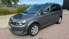 Grijs Gebruikt 2013 VW Touran MPV | € 6.000 (Super prijs)