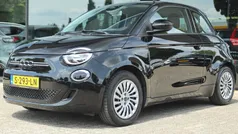 Zwart Gebruikt 2023 Fiat 500e Hatchback | € 16.900 (Goede deal)