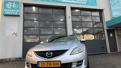 Occasion Mazda 6 Touring 120 PK (88 kW) 2008 Grijs Hatchback