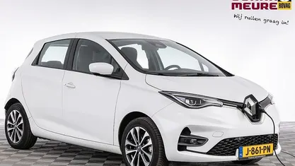 Wit Gebruikt 2020 Renault Zoe Zen Hatchback | € 12.490 (Super prijs)