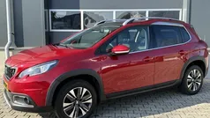 Rood Gebruikt 2019 Peugeot 2008 GT-line SUV | € 11.950 (Super prijs)