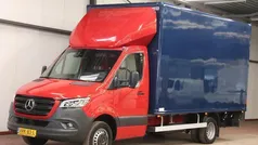 Gebruikt 2022 Mercedes Sprinter Van | € 545