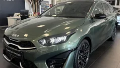 Groen Nieuw 2024 Kia Ceed GT-Line Stationwagen | € 38.950 (Eerlijke prijs)