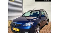Blauw Gebruikt 2004 Mazda 2 Exclusive MPV | € 2.945 (Eerlijke prijs)